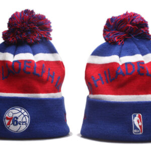 Cappello lana Philadelphia 76ers