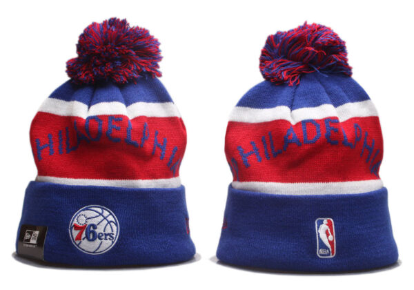 Cappello lana Philadelphia 76ers