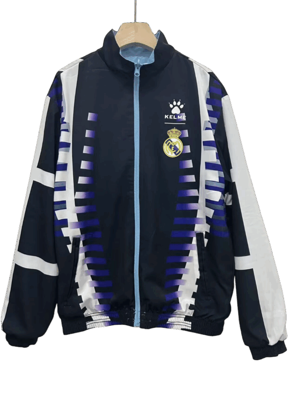 Real Madrid - Giacca antivento 24/25 (Reversibile)