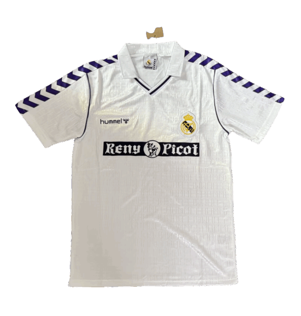 Real Madrid - 89/90 Vintage