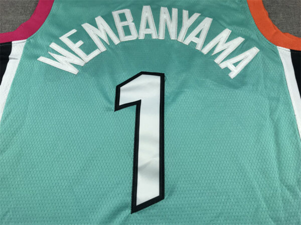 Maglia San Antonio Spurs - immagine 4