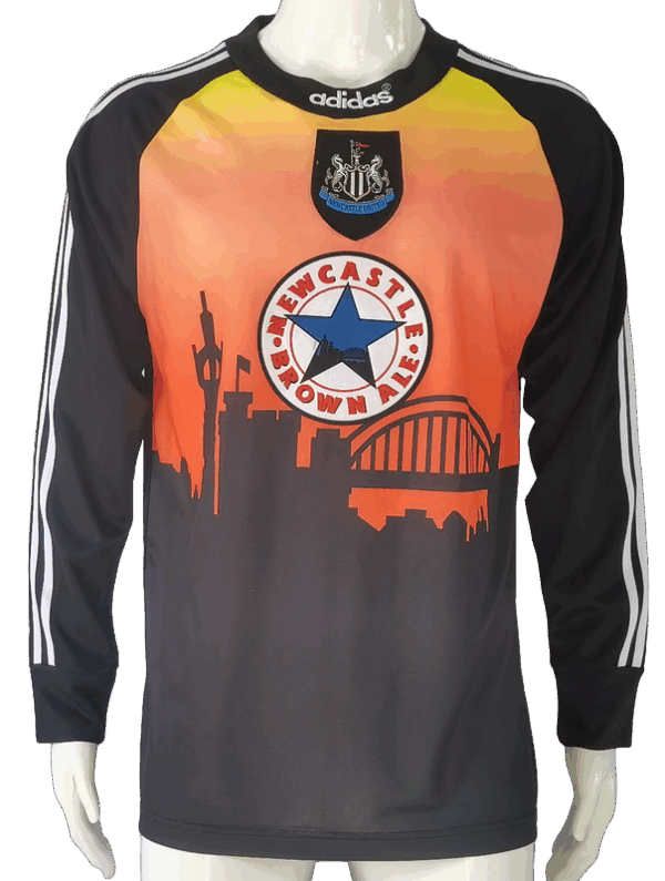 Newcastle Portiere - 97/98 Manica Lunga Vintage