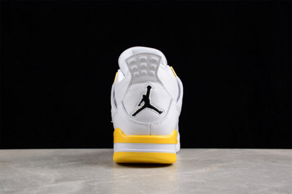 AIR JORDAN 4 WMNS VIVIDSULFUR WHITE/YELLOW - immagine 6