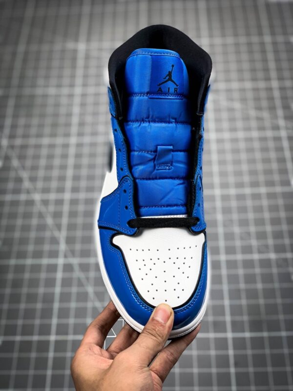 AIR JORDAN 1 MID SE SIGNAL BLUE SIGNAL BLUE/WHITE/BLACK - immagine 3
