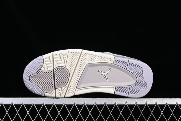 AIR JORDAN 4 RETRO FROZEN MOMENTS WHITE/GREY/SILVER - immagine 4