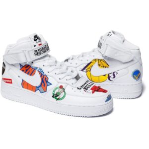 Supreme x Nike Air Force 1 Mid