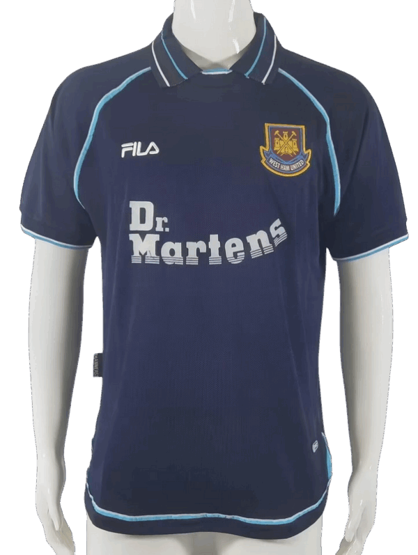 West Ham - '99 Player Version Vintage