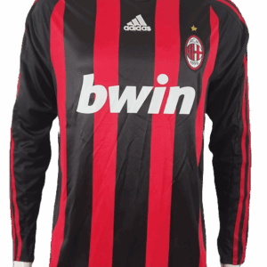 Milan - 08/09 Manica Lunga Player Version Vintage