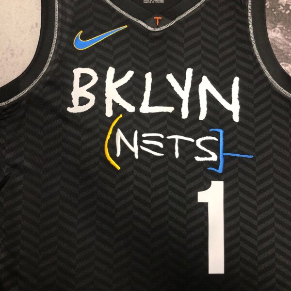 Maglia Brooklyn Nets - immagine 3