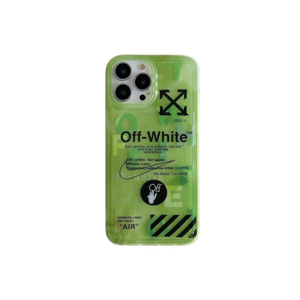 Off-White x Nike IPhone Cover