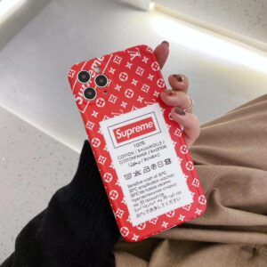 Supreme x Louis Vuitton IPhone Cover