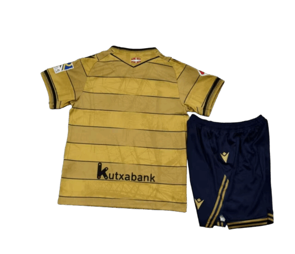 Kit Bambino - Real Sociedad Away 24/25 - immagine 2