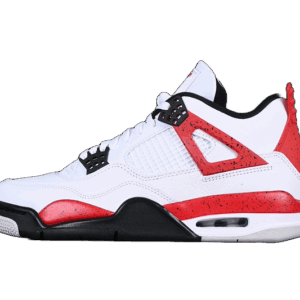 AIR JORDAN 4 RED CEMENT WHITE/RED/BLACK