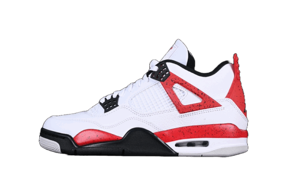 AIR JORDAN 4 RED CEMENT WHITE/RED/BLACK