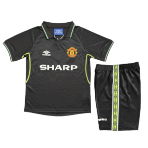 Kit Bambino - Manchester United Terza 98/99