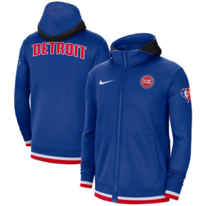 Felpa con cappuccio Detroit NBA