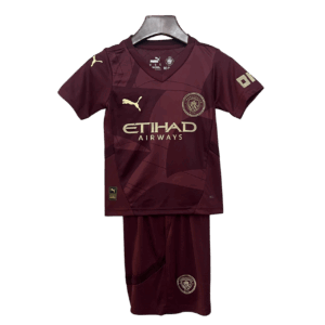 Kit Bambino - Manchester City Third 24/25