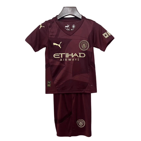 Kit Bambino - Manchester City Third 24/25