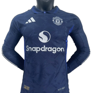 Manchester United Away - 24/25 Manica Lunga Player Version