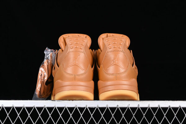 AIR JORDAN 4 PREMIUM GINGER YELLOW/BROWN - immagine 5