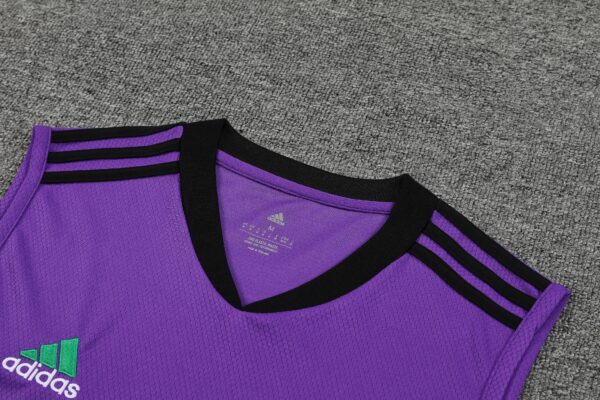 Real Madrid - Canotta + Pantaloncino - immagine 3