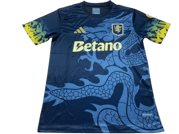 Maglia Aston Villa Trasferta - 25/26