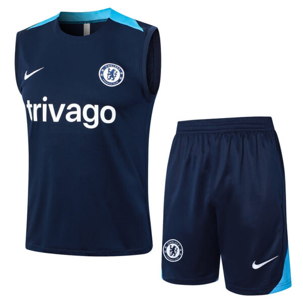 Chelsea - Canotta + Pantaloncino 24/25 - immagine 2