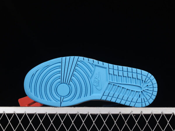 OW X AIR JORDAN 1 RETRO HIGH OG UNC - immagine 3