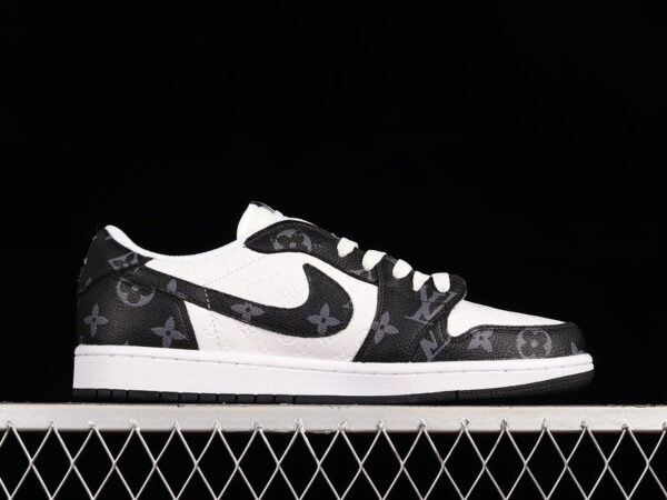 TRAVIS SCOTT X AIR JORDAN 1 LOW X L*V - immagine 2