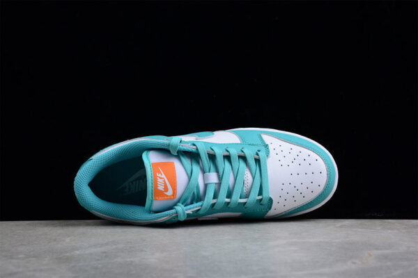 Nike SB Dunk Low Turquoise Orange - immagine 3