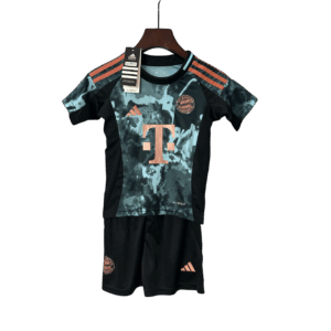 Kit Bambino - Bayern Monaco Away 24/25