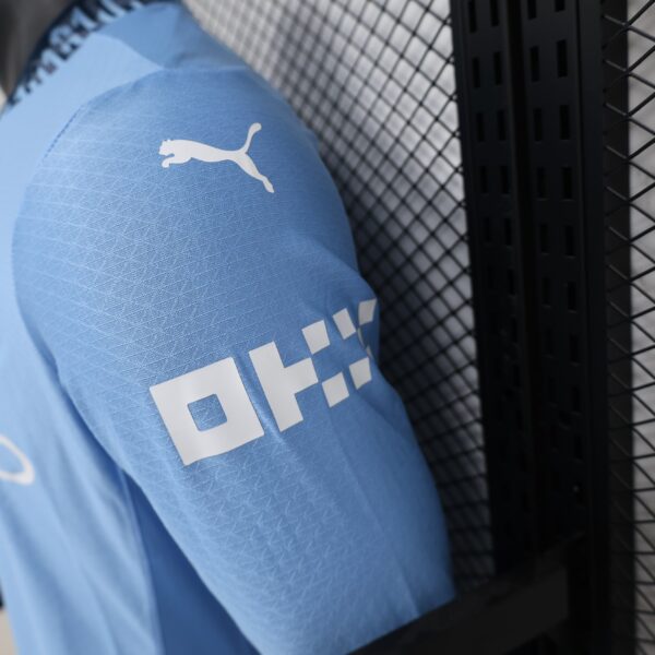 Manchester City - 24/25 Manica Lunga Player Version - immagine 3