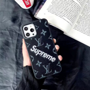 Supreme x Louis Vuitton IPhone Cover