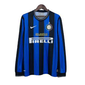 Inter UCL - 09/10 Manica Lunga Vintage