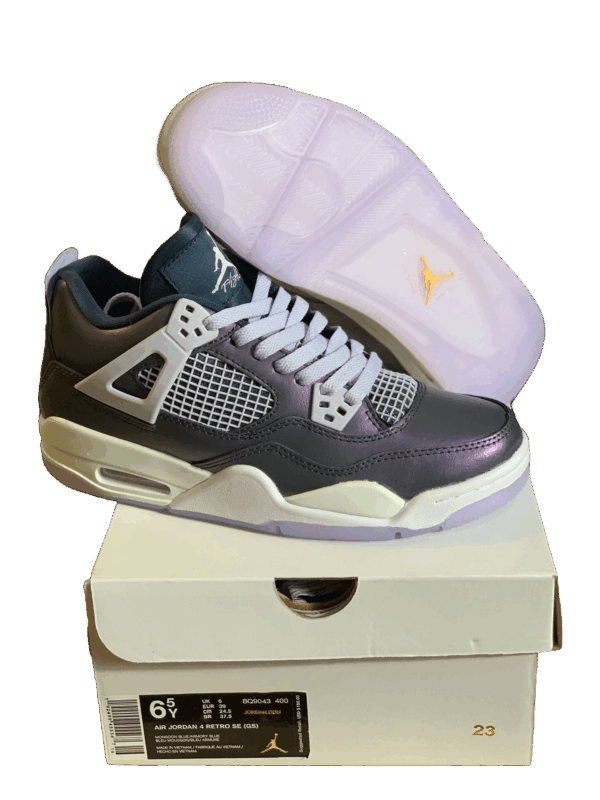 Air Jordan 4 GS “Monsoon Blue”