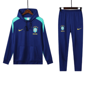 Tuta con Cappuccio Brasile 24/25