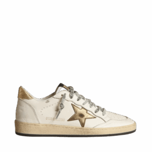Golden Goose con stella e talloncino dorati