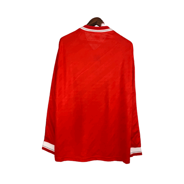 Manchester United - 86/88 Manica Lunga Vintage - immagine 2