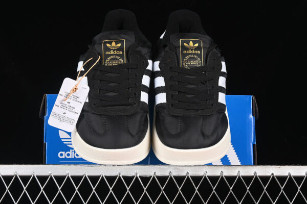 ADIDAS SAMBA HOME BLACK/WHITE - immagine 4