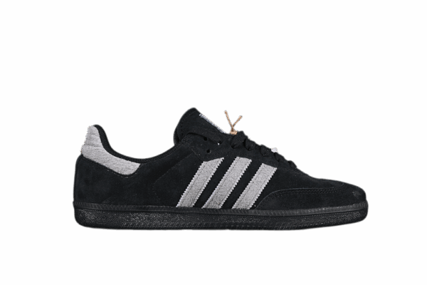 ADIDAS SAMBA ADV CORE BLACK/GREY FOUR/GOLD METALLIC - immagine 2