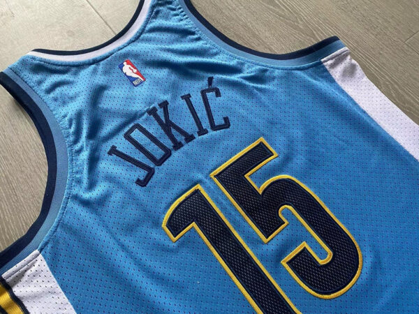 Maglia Mitchell & Ness Denver Nuggets - immagine 4