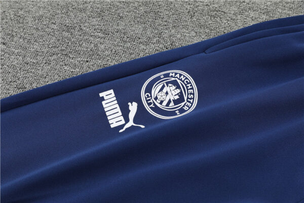 Tuta con Cappuccio Manchester City - immagine 7
