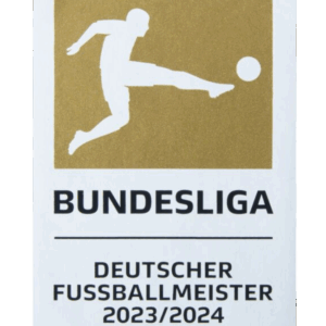 Patch Bundesliga 23/24 Winner