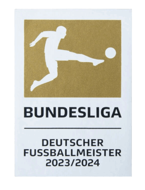 Patch Bundesliga 23/24 Winner