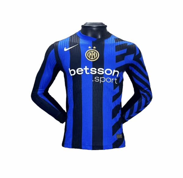 Inter - 24/25 Manica Lunga Player Version