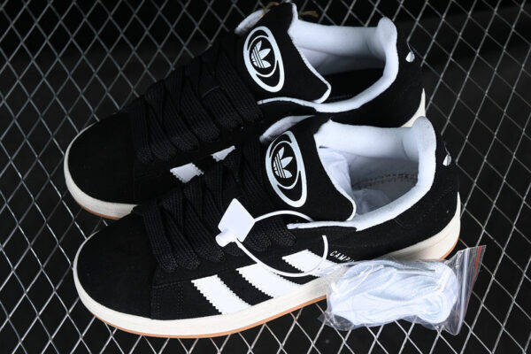 ADIDAS CAMPUS 00S WHITE/GREY/BLACK - immagine 3