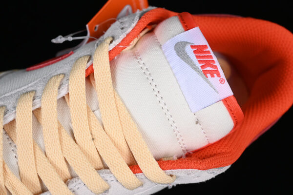 DUNK LOW ATHLETIC DEPARTMENT SAIL/PHOTON DUST/LIGHT SMOKE GREY/PICANTE RED - immagine 6