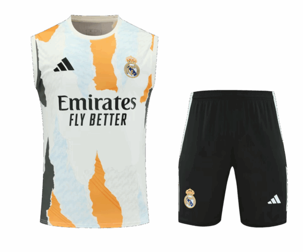 Real Madrid - 25/26 Canotta + Pantaloncino