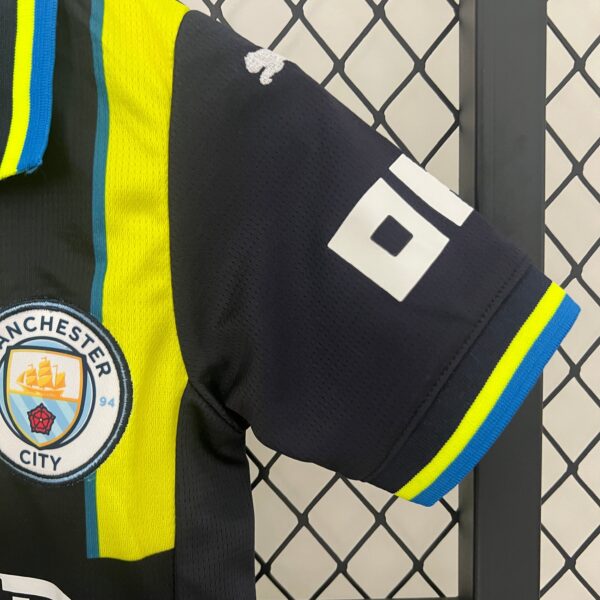 Kit Bambino - Manchester City Away 24/25 - immagine 5