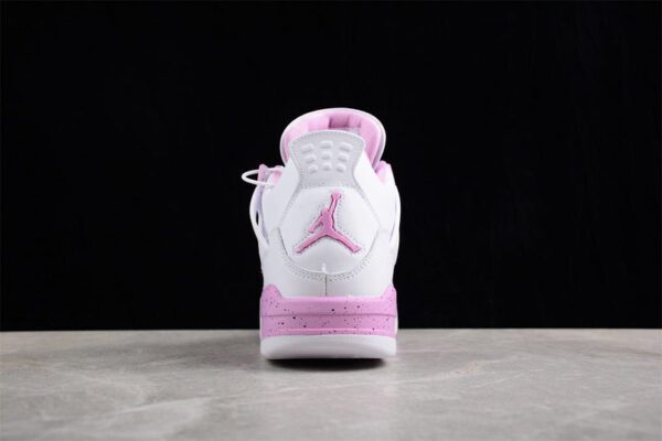 AIR JORDAN 4 GS CACAO WOW WHITE/PINK - immagine 6